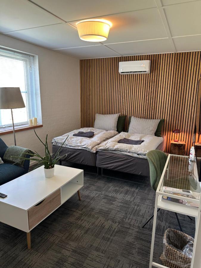 Helts B&B - Helts Guesthouse Herning Extérieur photo